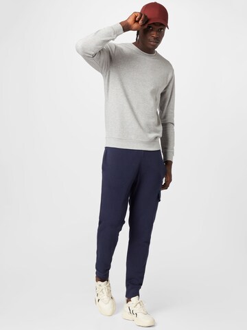 INDICODE JEANS - Sweatshirt 'Holt' em cinzento