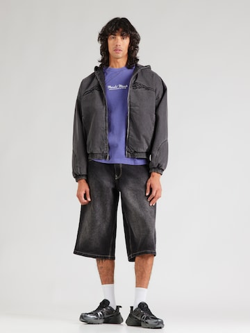 T-Shirt Abercrombie & Fitch en bleu