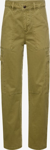 CAMEL ACTIVE Regular Cargo Pants in Green: front