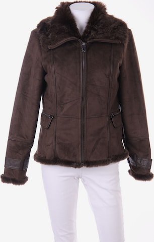 Salsa Jeans Jacket & Coat in M in Brown: front