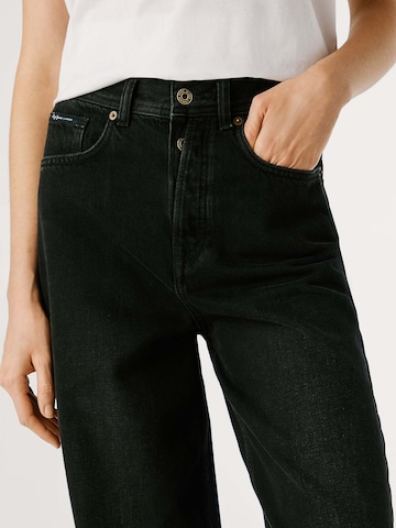 Pepe Jeans Baggy Jeans 'Addison' in Schwarz