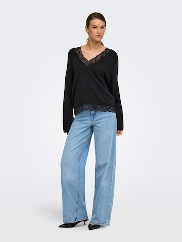 ONLY Sweater 'ONLCLOVER' in Black
