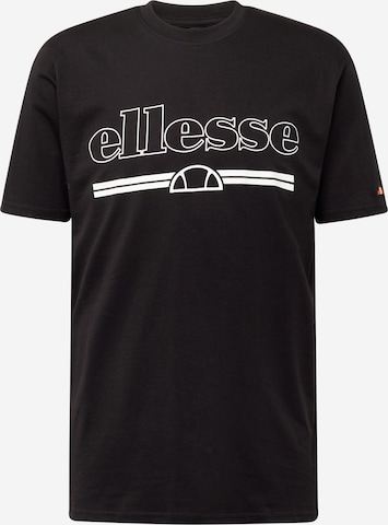 ELLESSE T-Shirt 'Rigel' in Schwarz: predná strana