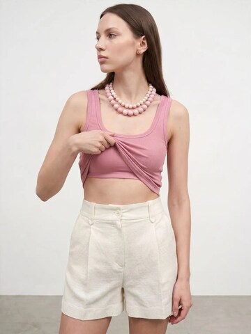 Dilvin - Top em rosa