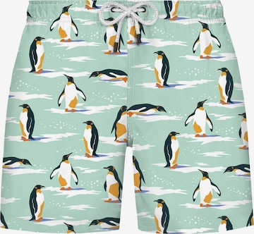 WESTMARK LONDON Badeshorts in Grün: Vorderseite