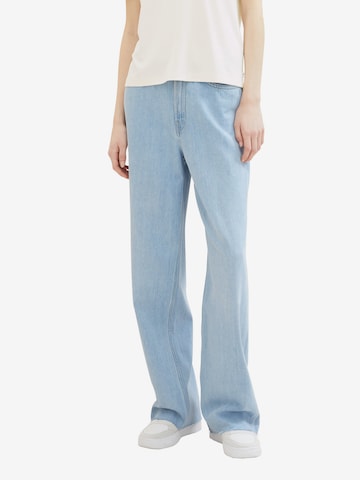 Wide Leg Jean TOM TAILOR DENIM en bleu : devant