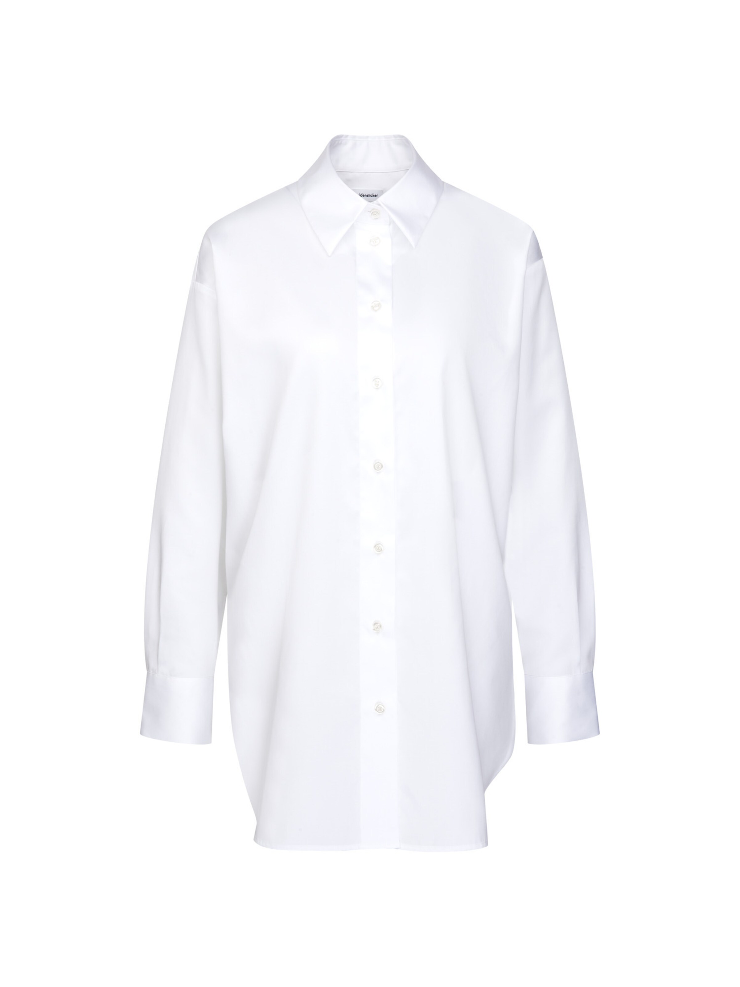 Chemisier SEIDENSTICKER en blanc : devant