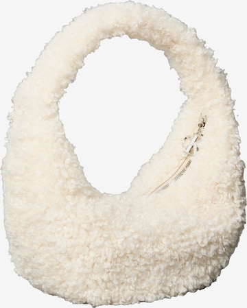 Calvin Klein Handbag in Beige: front