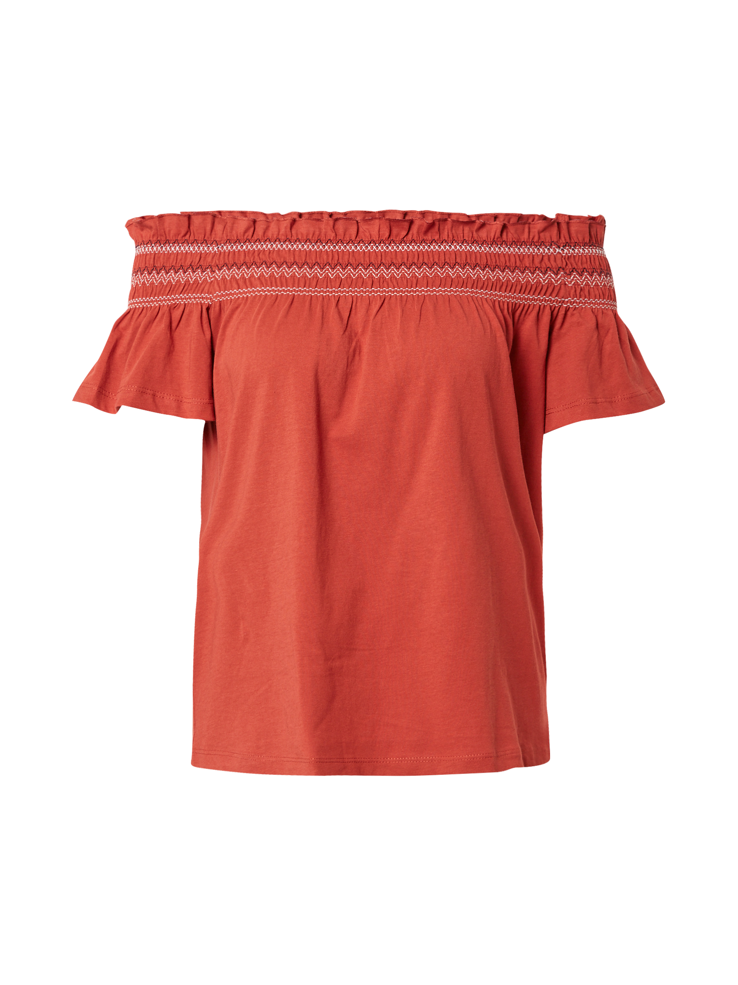 d6mJw Koszulki & topy EDC BY ESPRIT Koszulka w kolorze Rdzawobrązowym 