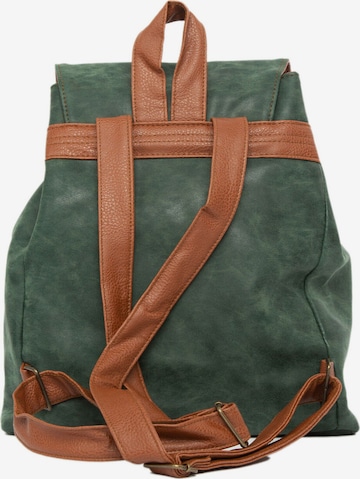 BagMori Backpack in Green