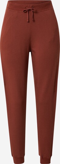 NIKE Športne hlače | rjasto rjava barva, Prikaz izdelka