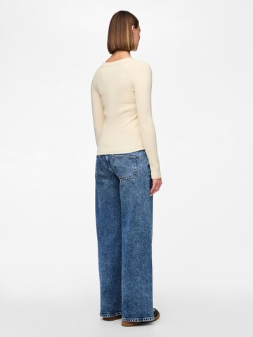 PIECES Sweater in Beige