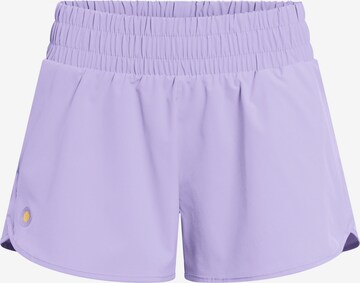 GOLD´S GYM APPAREL Sportshorts 'Ellen' in Lila: predná strana