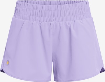 GOLD´S GYM APPAREL Regular Sportshorts 'Ellen' in Lila: Vorderseite