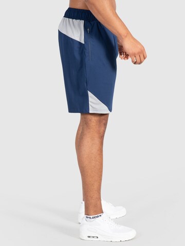 Regular Pantalon de sport 'Maison' Smilodox en bleu