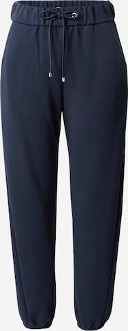 Effilé Pantalon 'NEOTTIA' Max Mara Leisure en bleu : devant