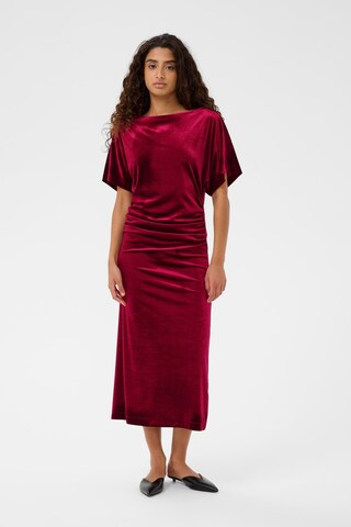 SOAKED IN LUXURY Dress 'SLVelera' in Red
