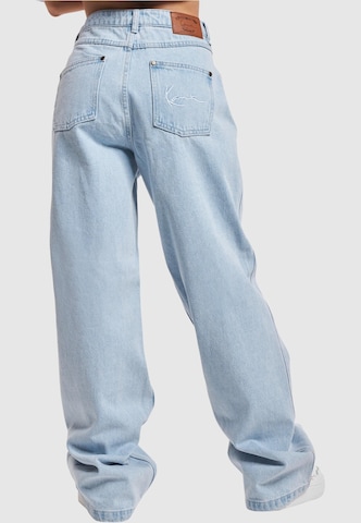 Wide leg Jeans di Karl Kani in blu