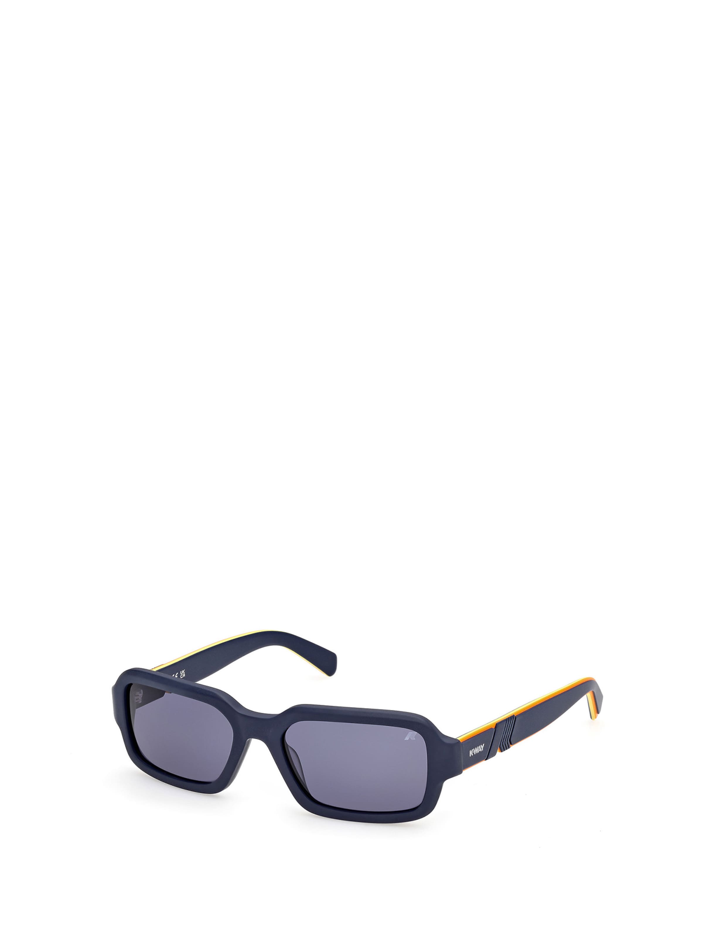 K-Way Zonnebril in Blauw: voorkant