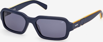 Lunettes de soleil K-Way en bleu : devant