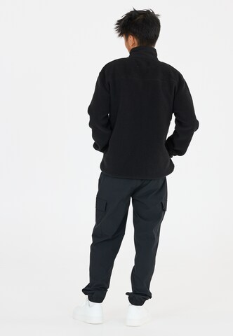 Les'Arcs Fleece jas 'Roke' in Zwart
