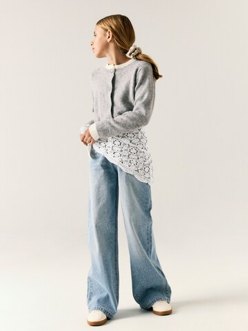 NAME IT Knit cardigan in Grey