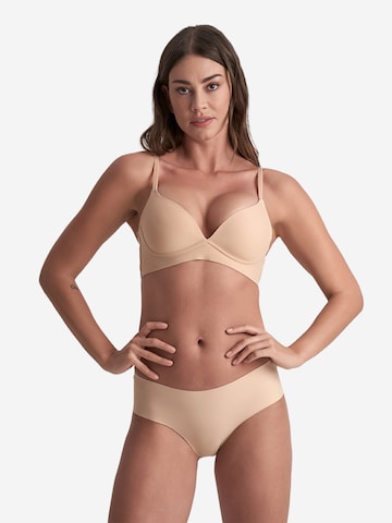 Bye Bra Slip 'Invisible Hipster' in Beige