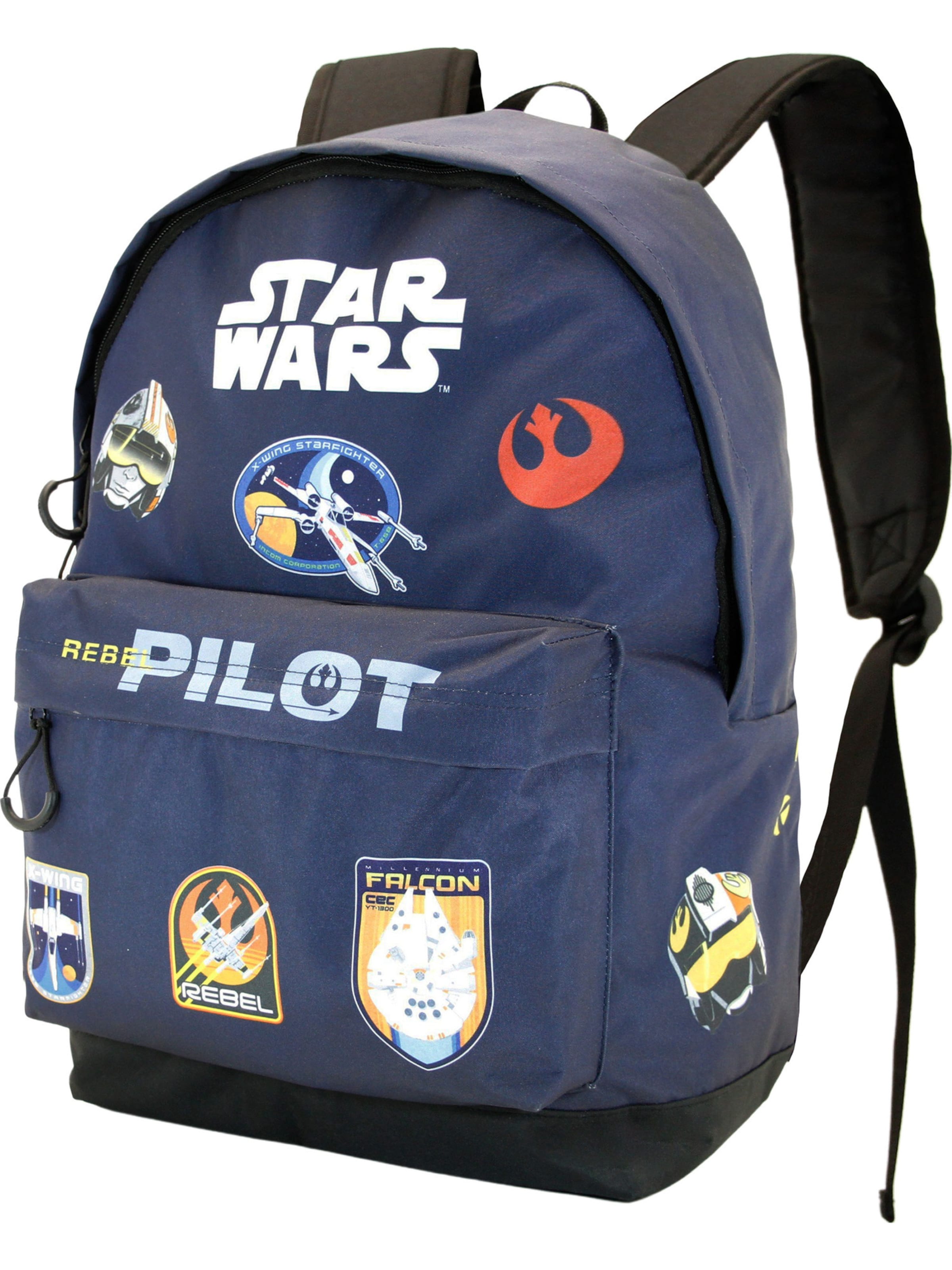 STAR WARS Backpack 'Pilot-Fan HS' in Blue