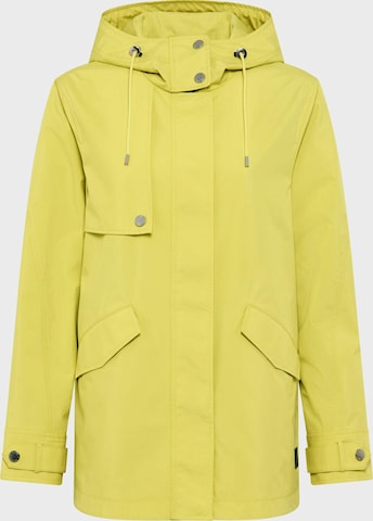 Fuchs Schmitt Between-season jacket 'Regenjacke Helsingborg' in Yellow: front