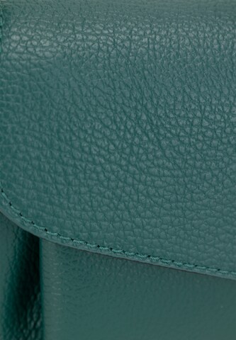 Usha Clutch in Green