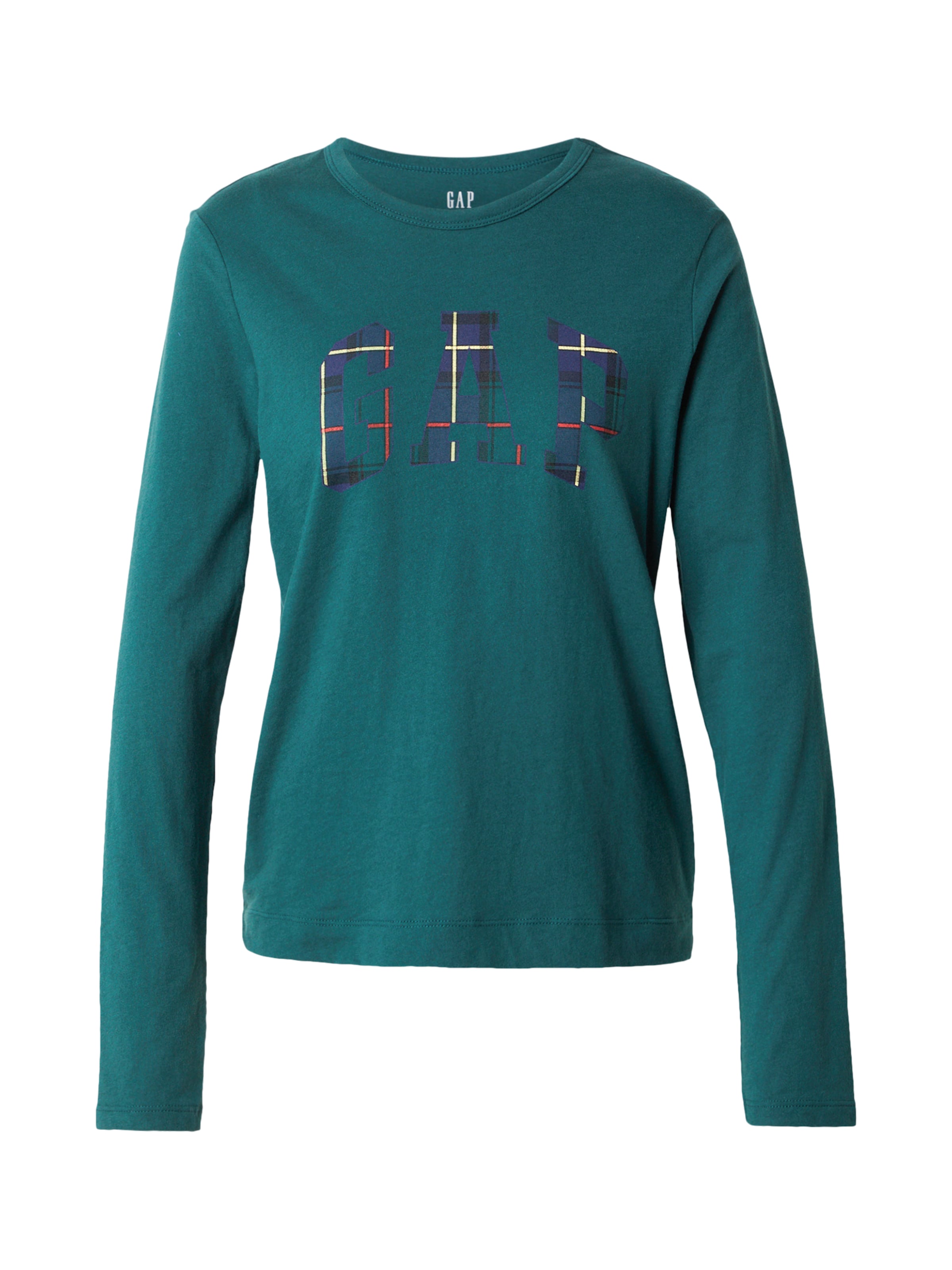 GAP Koszulka w kolorze zielony: przód
