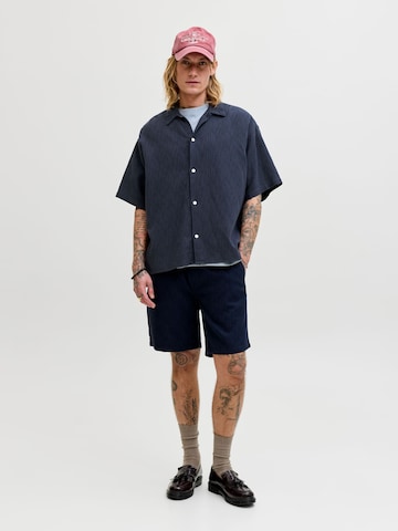 JACK & JONES Comfort Fit Hemd in Blau