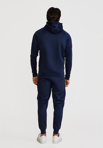 SikSilk Strój do biegania w kolorze niebieski