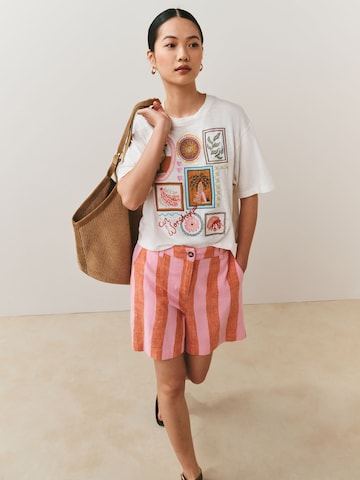 Maglietta di Next in beige