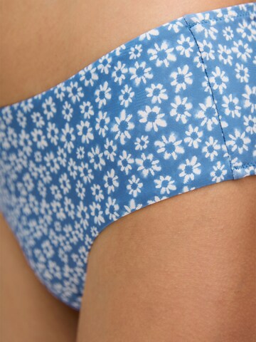 Marc O'Polo Bikini Bottoms ' Shiny ' in Blue
