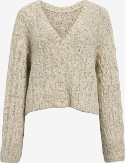 Kardiganas 'OBJINUK' iš OBJECT, spalva – margai balta, Prekių apžvalga