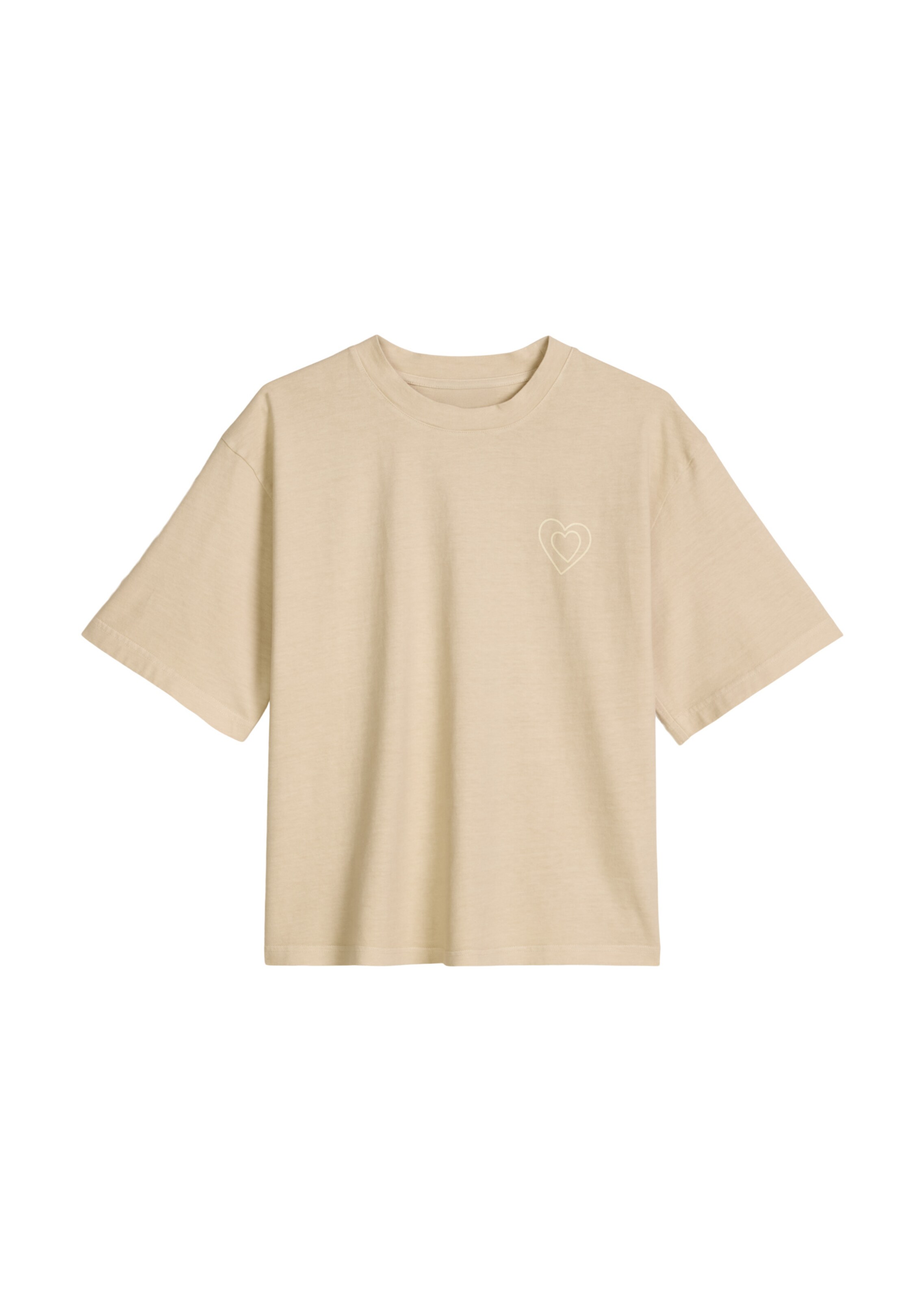 Marc O'Polo Shirt in Beige: voorkant