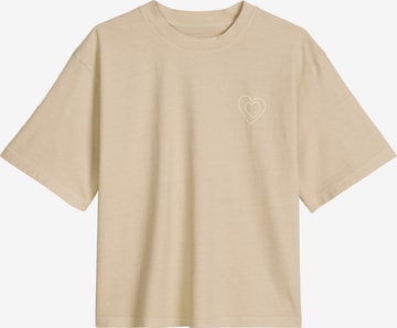 Marc O'Polo Shirt in Beige: voorkant