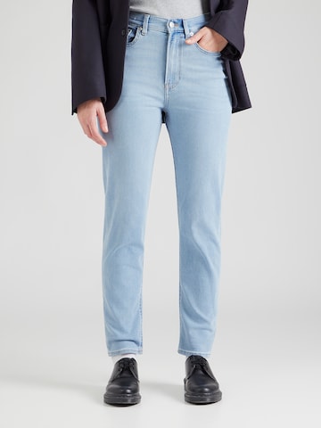 Slimfit Jeans de la Calvin Klein Jeans pe albastru: față