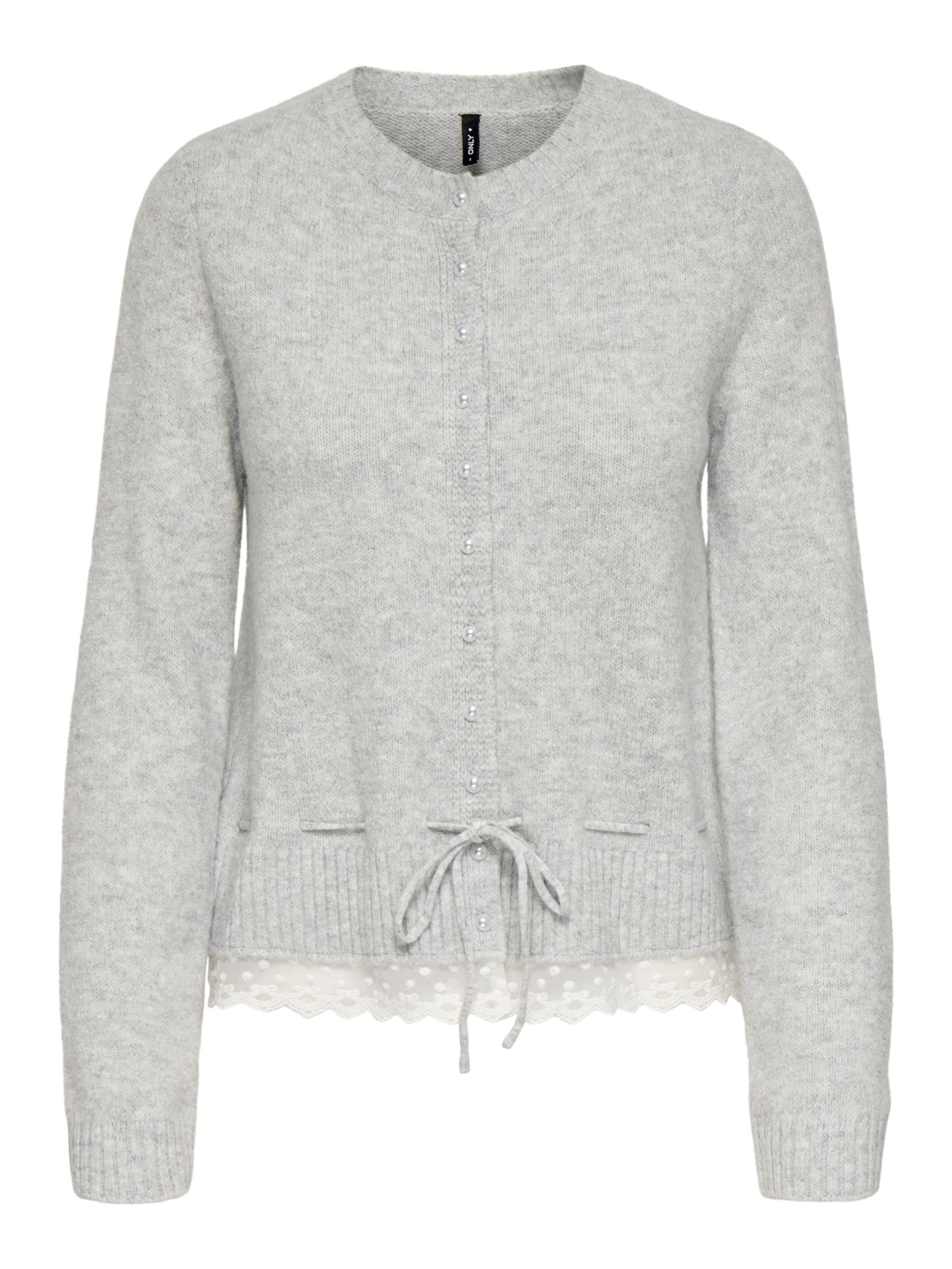 Giacchetta di ONLY in grigio: frontale