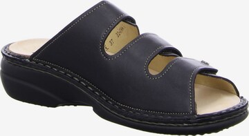 Finn Comfort Mules in Blue