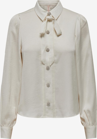 ONLY Blouse 'KATHRINE' in Beige: voorkant