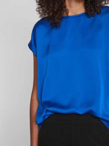 VILA Shirt 'ELLETTE' in Blau