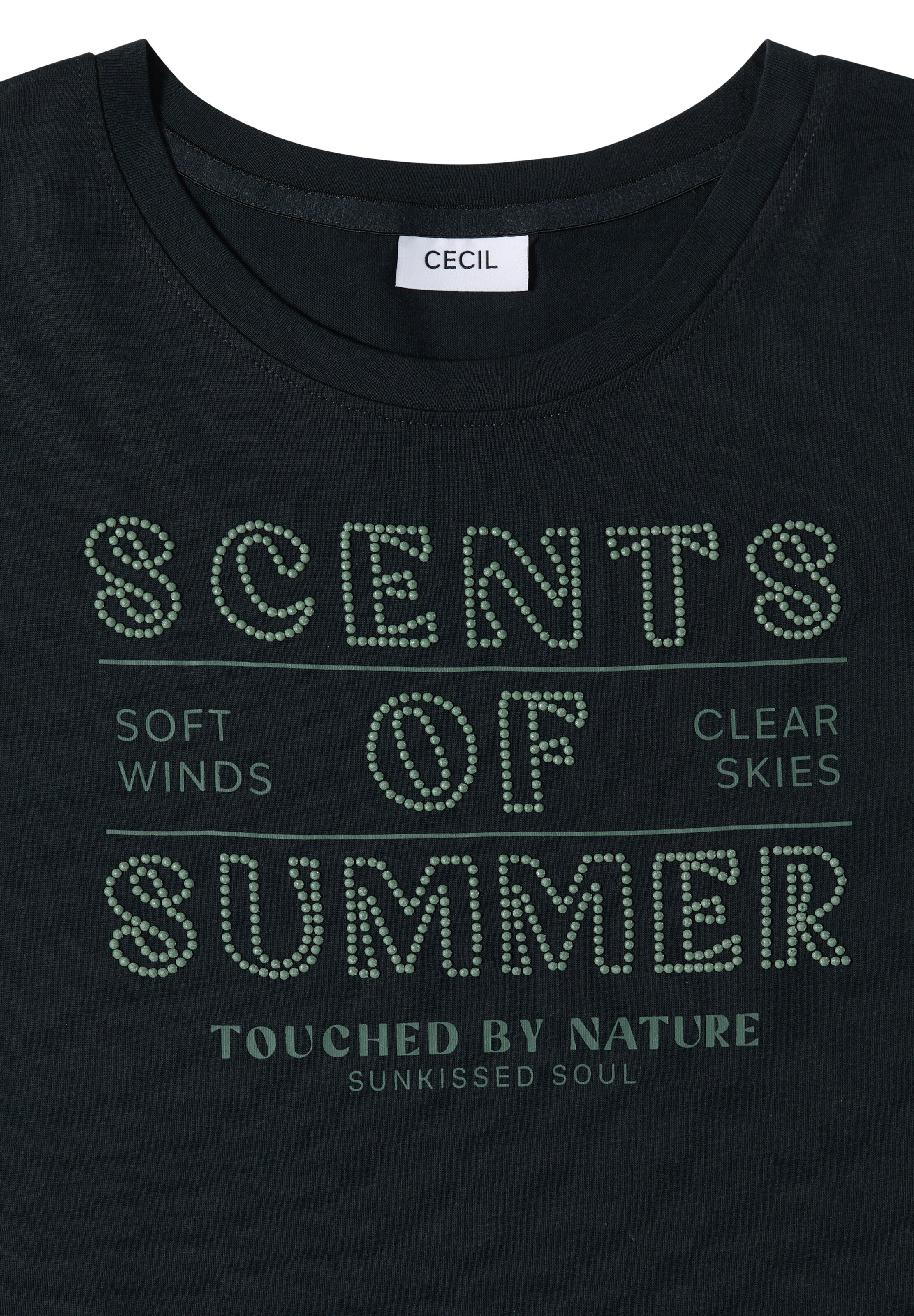 CECIL Shirt in Black