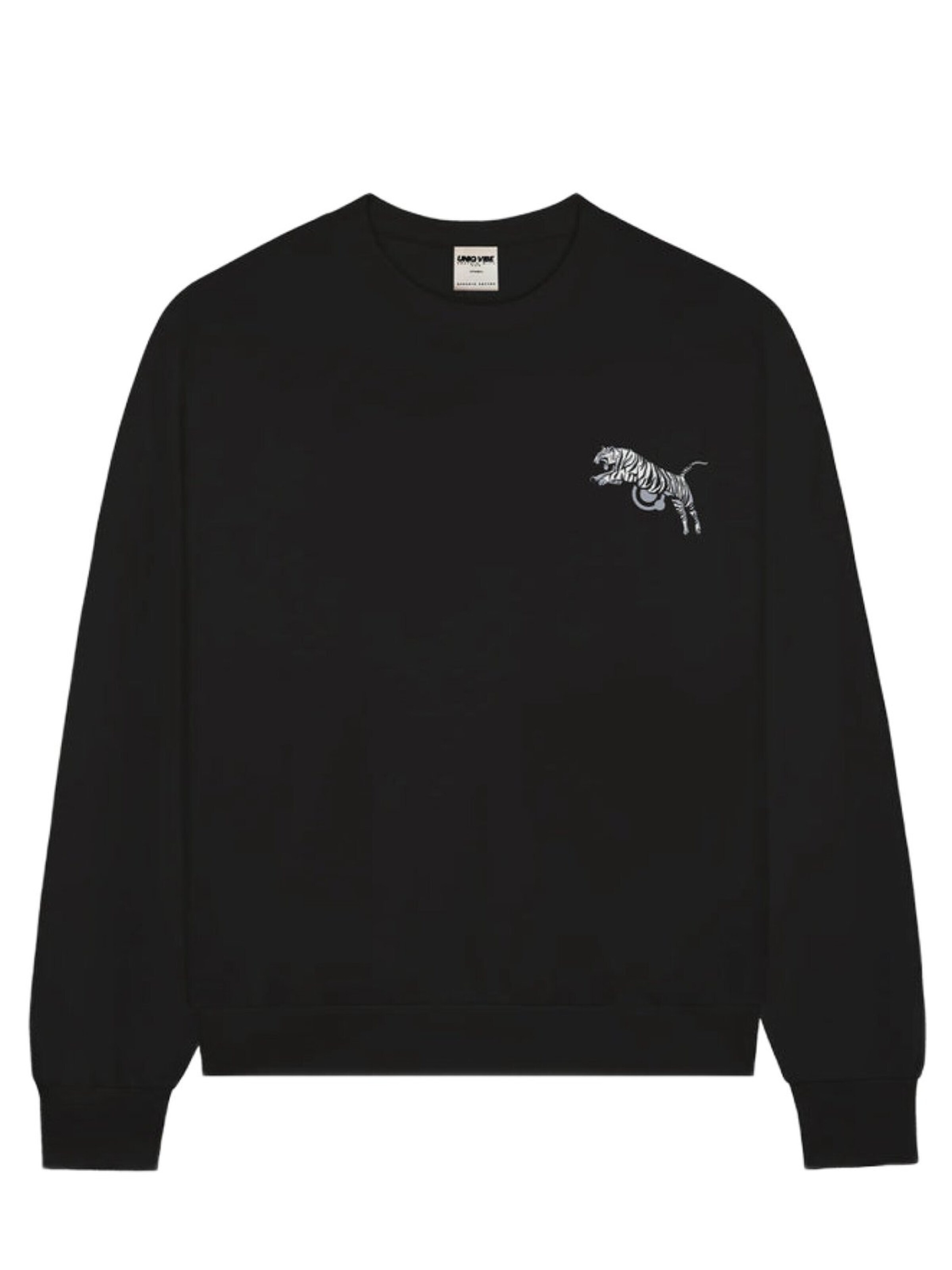 UNIQVIBE Sweatshirt in Zwart