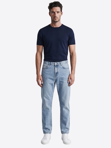 Bloazoine Regular Jeans in Blue: front