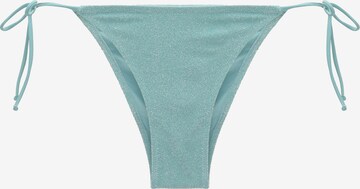 Pull&Bear Dół bikini w kolorze niebieski: przód