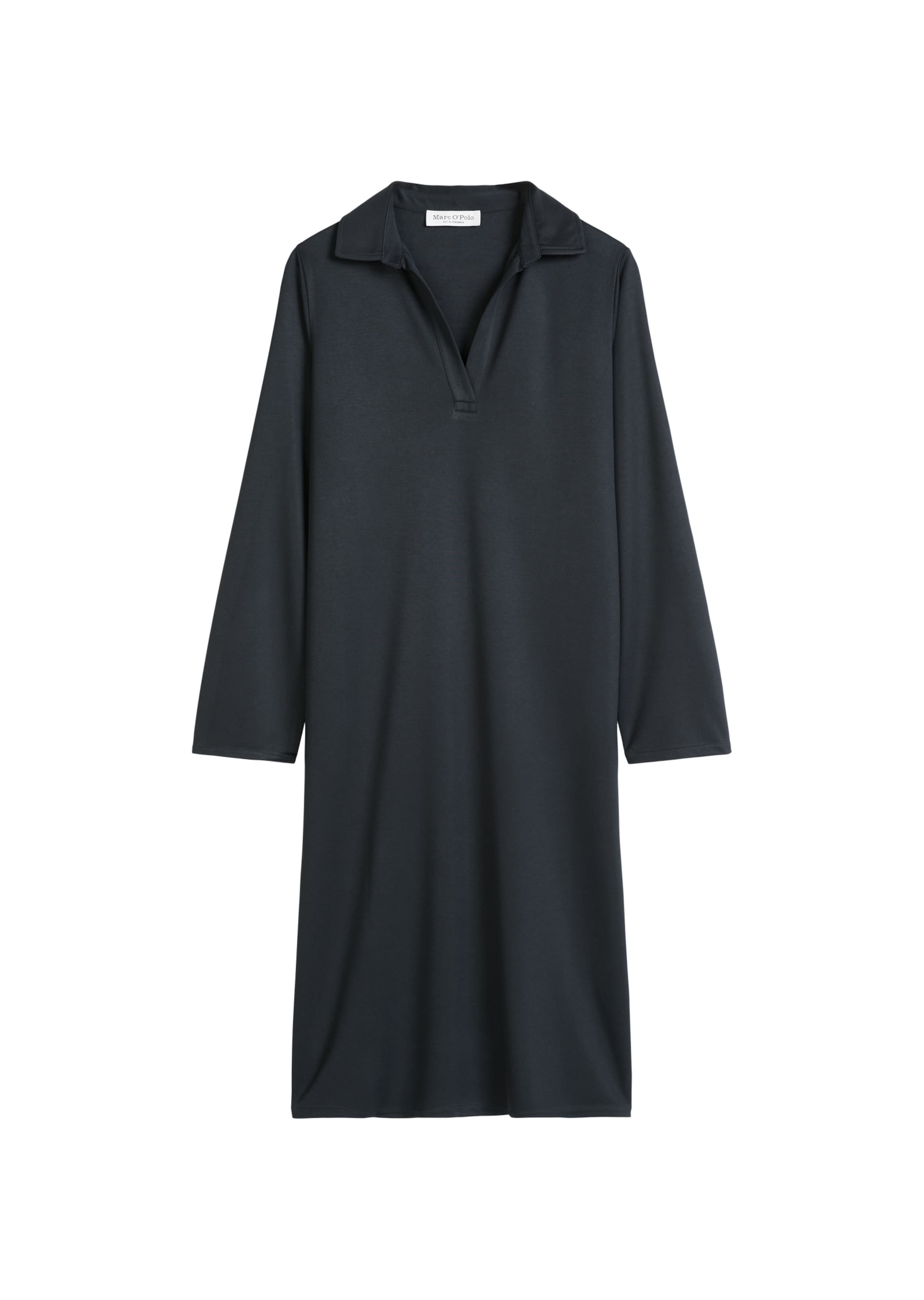 Marc O'Polo Kleid in Blau: Vorderseite