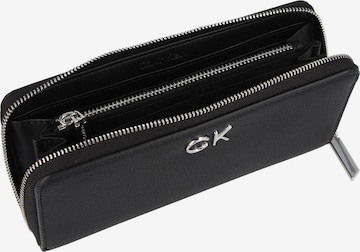 Porte-monnaies 'Daily' Calvin Klein en noir