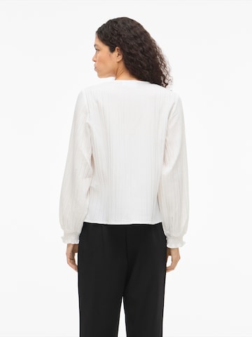Chemisier 'VIELMA' VILA en blanc